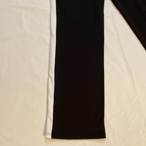 Puma Sweatpants Black with White Stripes Size Small - Picture 5 of 6